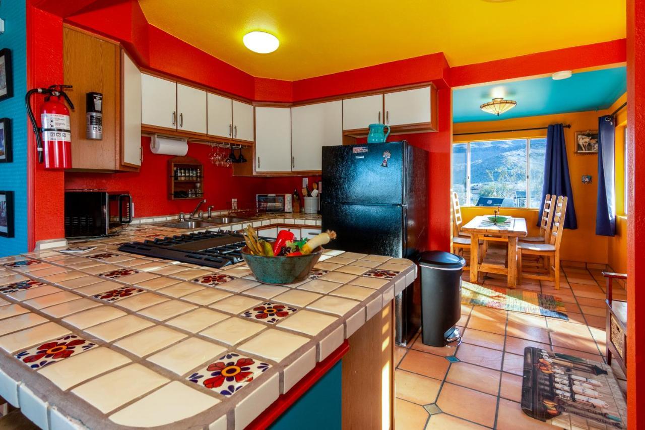 Chuck'S Cabin In A Joshua Tree Community Twentynine Palms Bagian luar foto