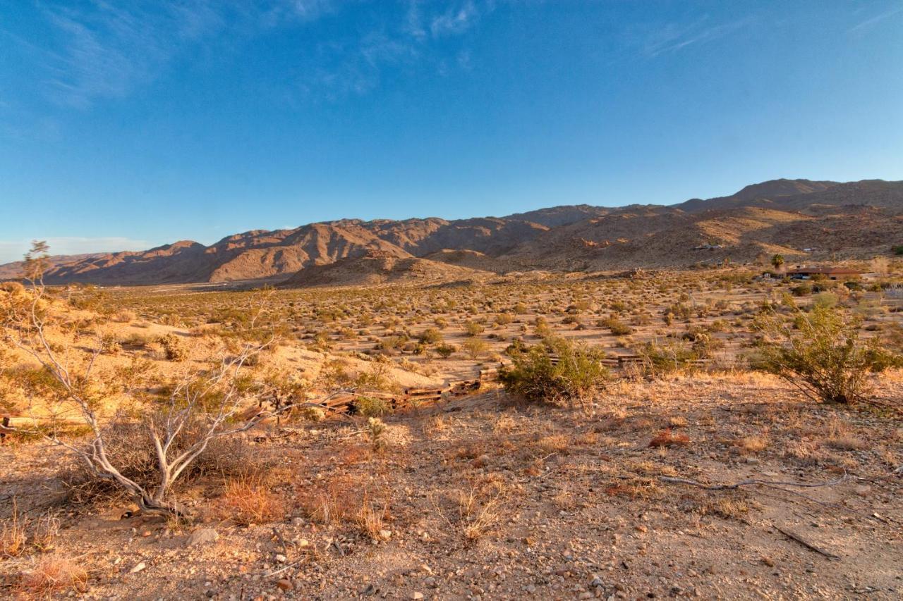 Chuck'S Cabin In A Joshua Tree Community Twentynine Palms Bagian luar foto